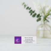 Boom van het hart van het leven mini visitekaartje (Staand voorkant)