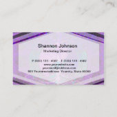 Boom van het hart van het leven visitekaartje (Achterkant)