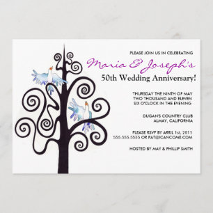 Boom van het Jubileum van de Partij van het Leven  Kaart