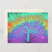 Boom van het Kleurrijk Leven Art 6 jan 2018 HC Briefkaart (Voorkant / Achterkant)
