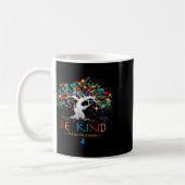 Boom van het leven Autisme Bewustmakingsmaand Puzz Koffiemok (Links)