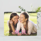 Boom van het leven B'not Mitzvah Invitations Kaart (Staand voorkant)