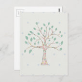 Boom van het Leven Briefkaart (Voorkant / Achterkant)