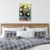 Boom van het Leven Canvas Afdruk (Insitu (Slaapkamer))
