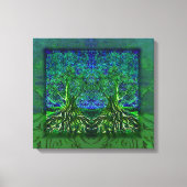 Boom van het Leven Dankbaarheid Canvas Afdruk (Voorkant)