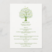 Boom van het leven, Elegant Wedding Menu (Voorkant)