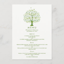 Boom van het leven, Elegant Wedding Menu