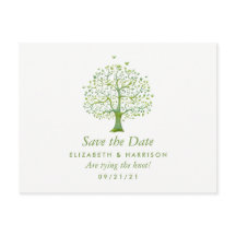 Boom van het leven, Elegant Wedding Save the Date