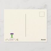 Boom van het leven en sterrenovering art. 6 jan. 2 briefkaart (Achterkant)