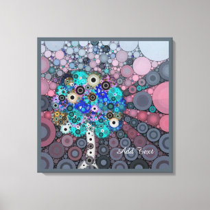 Boom van het leven Esoterische kunstgeschenk op ma Canvas Afdruk