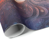 Boom van het Leven, Etherische Liefde ontmoet Natu Cadeaupapier (Rol Hoek)