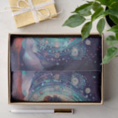 Boom van het Leven, Etherische Liefde ontmoet Natu Tissuepapier (Geschenk)