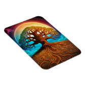 Boom van het Leven Flexibele Magneet (Rechterzijde)