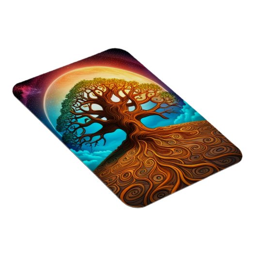 Boom van het Leven Flexibele Magneet (Rechterzijde)