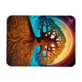 Boom van het Leven Flexibele Magneet (Horizontaal)