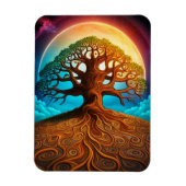 Boom van het Leven Flexibele Magneet (Verticaal)