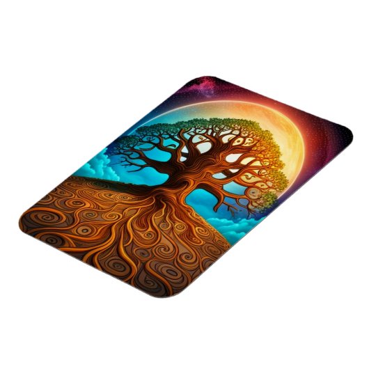 Boom van het Leven Flexibele Magneet (Linkerzijde)