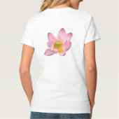Boom van het leven. Flora en fauna T-shirt (Achterkant)