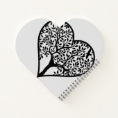 Boom van het leven gastboek bruiloft Memorial Fune Notitieboek (Achterkant)