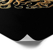 boom van het Leven Geboste Hart met Namen Poster (Hoek)