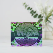 Boom van het leven Gedachten Briefkaart (Staand voorkant)