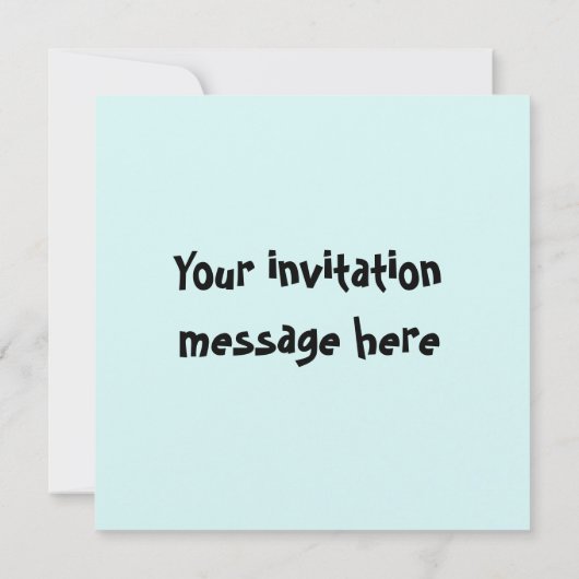 Boom van het leven in zwart-wit kaart (Achterkant)