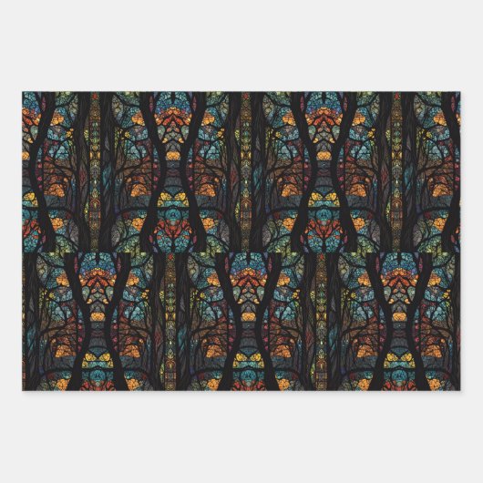 Boom van het Leven is een krachtig en oud symbool Inpakpapier Vel (Voorkant 3)