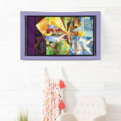 Boom van het leven Jesus Banner (Insitu)