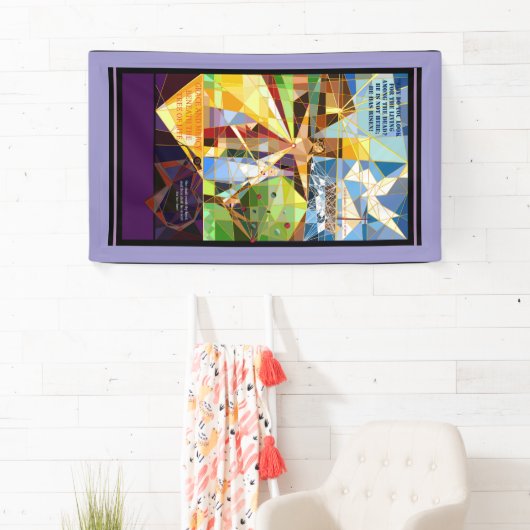 Boom van het leven Jesus Banner (Insitu)