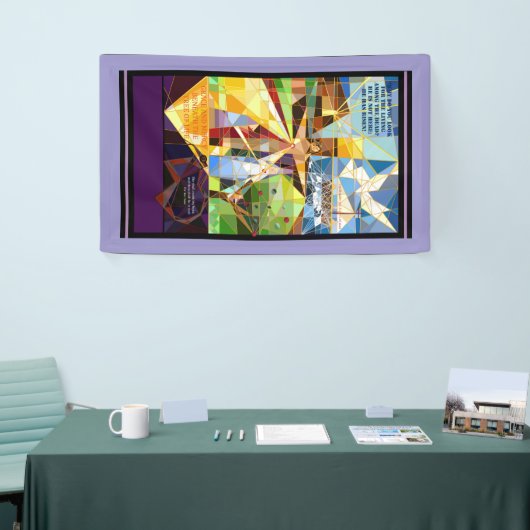 Boom van het leven Jesus Banner (Beurs)