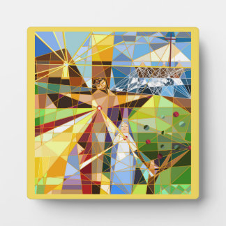 Boom van het leven Jezus Fotoplaat