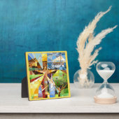 Boom van het leven Jezus Fotoplaat (Insitu)