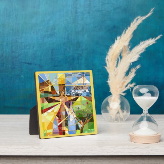 Boom van het leven Jezus Fotoplaat (Insitu)