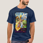 Boom van het Leven Jezus T-shirt (Voorkant)