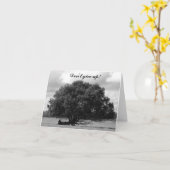 Boom van het Leven Kaart (Gele Bloem)