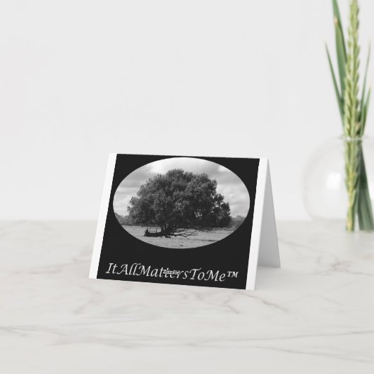 Boom van het Leven Kaart (Achterkant)