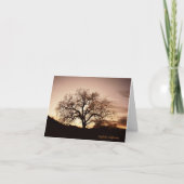 Boom van het leven... kaart (Voorkant)