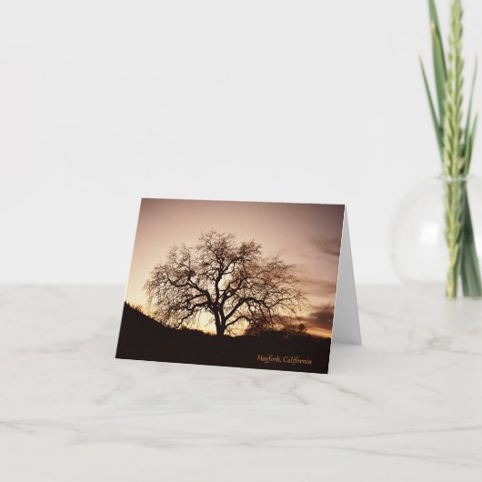 Boom van het leven... kaart (Voorkant)