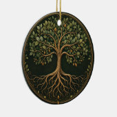 Boom van het Leven, Keramische Versiering, Botanis Keramisch Ornament (Rechts)
