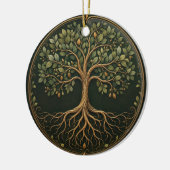 Boom van het Leven, Keramische Versiering, Botanis Keramisch Ornament (Links)