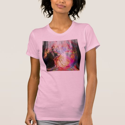 "Boom van het leven" Kunst voor vrouwen T-shirt (Voorkant)