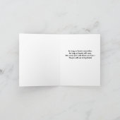 Boom van het leven met sympathie voor hartgevoede  kaart (Binnen)