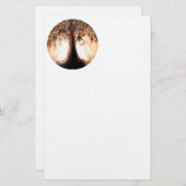Boom van het leven op de Sunrise Stationery Briefpapier (Voorkant / Achterkant)