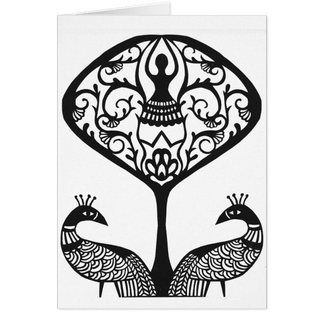 "Boom van het Leven" papercut van Jennifer Kuhns (Voorkant)