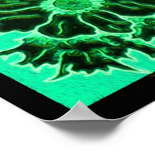 Boom van het leven poster (Hoek)