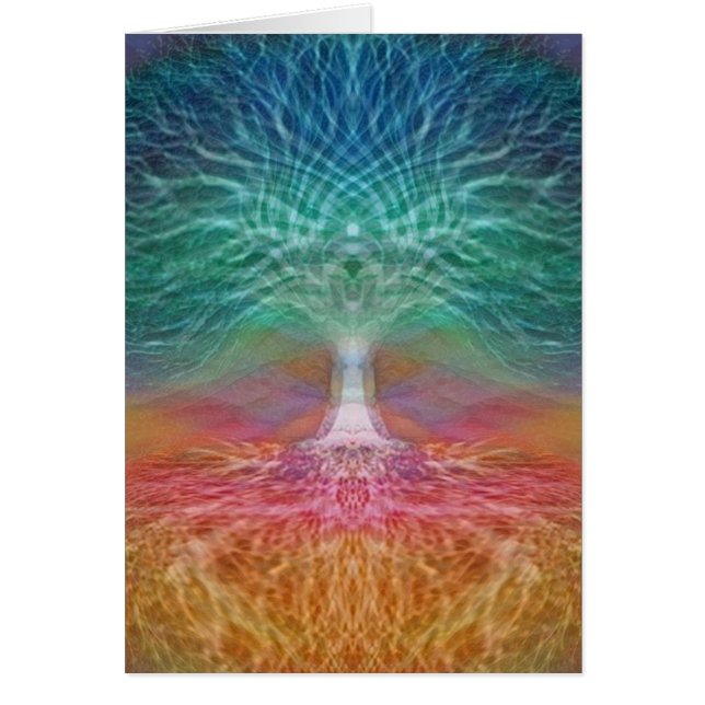 Boom van het leven regenboogharten (Voorkant)