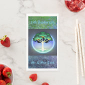 Boom van het leven Spiritualiteit 25e Jubileum Par Servet (Insitu)