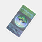 Boom van het leven Spiritualiteit 25e Jubileum Par Servet (Hoek)