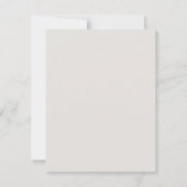 Boom van het leven Sympathie Dank u kaarten (Achterkant)