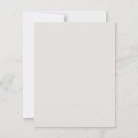 Boom van het leven Sympathie Dank u kaarten (Achterkant)